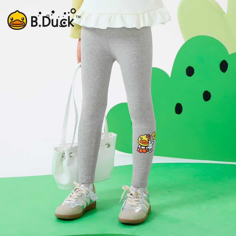B.Duck Girls  Elastic Leggings 140