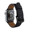 Leather Loop For Apple Watch Band Series Ultra 10/9/8/7/6/5/4/3/2/1 SE 38mm 40mm 41mm 42mm 44mm 45mm 46mm 49mm Strap