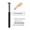 3 Stück Damen Make-up Pinsel mit langem Griff Tragbar Reise Professionell Schrägspitze Synthetische Weiche Borsten Foundations Concealer Verblenden