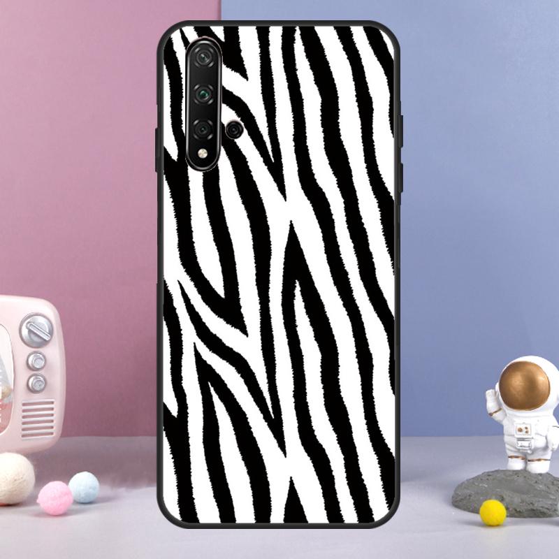 Animal Pattern Zebra Print Cover For Huawei Nova Y61 Y91 Y60 Y70 Y90 9 10 SE 11 Pro 5T 11i 8i 3i P20 P40 P30 Lite Case