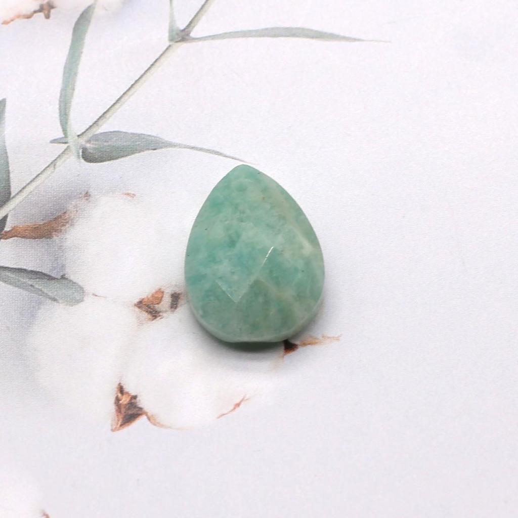 2Pcs Faceted Pendant Natural Stone Opal/Labradorite Drop-Shaped Pendant For Jewelry Making DIY Earrings Necklace Accessory