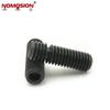 M5x16 Flat End Headless Hex Socket Set Screw, Grade 10.9