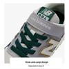 New Balance Nb 996 Low Top Running Shoes Kids Sneakers Navy-Blue Green YV996JO3