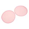2pcs Castor Oil Breast Wrap Reusable Leakage Proof Washable Castor Oil Wrap Soft Nursing Pads
