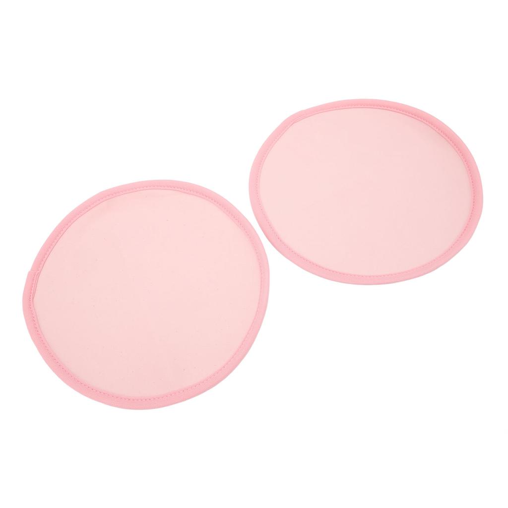 2pcs Castor Oil Breast Wrap Reusable Leakage Proof Washable Castor Oil Wrap Soft Nursing Pads