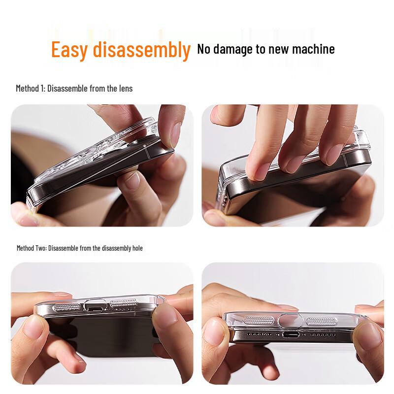 Baseus iPhone 17 Series Transparent Cooling Phone Case