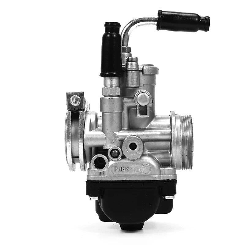 För Dellorto 17 19 21 17.5 19.5mm Universell Motorcykel Förgasare Phbg 50cc Till 100cc Racing Förgasare Motocross Tillbehör