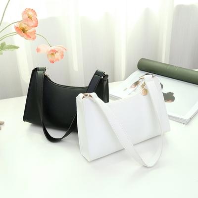 Hobo Armpit Bag 2025ladies Handbags Fashion Simple Baguette Bag Korean Version Handbag Women