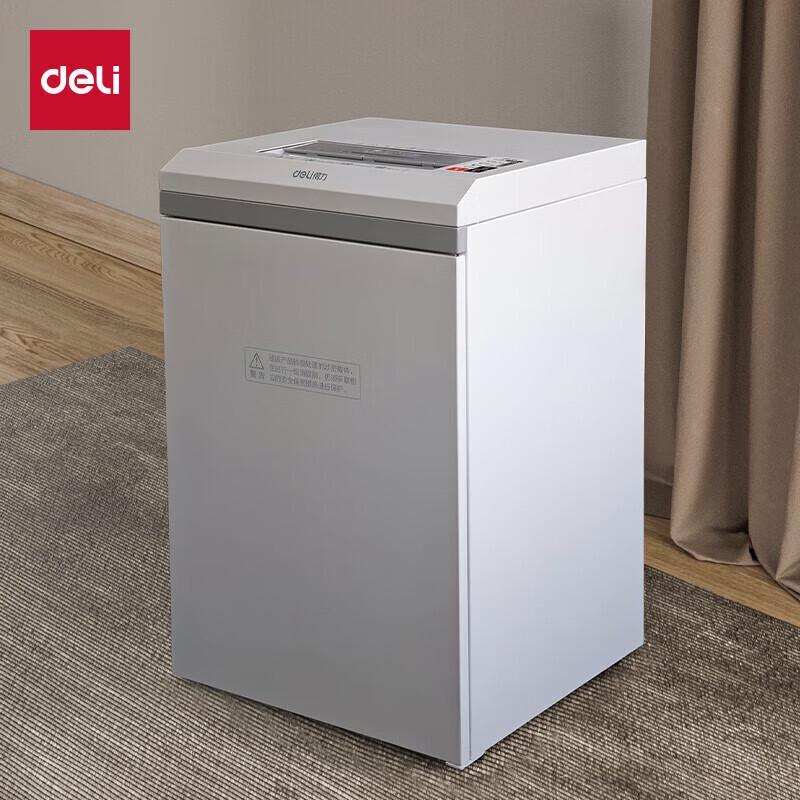 

Deli SE630 High-Security Cross-Cut Multi-Media Shredder CN plug (adapter included)