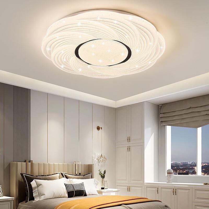 UOSU Cream Style LED Bedroom Ceiling Light