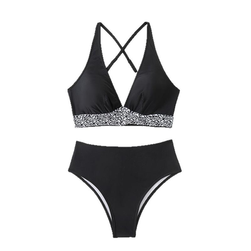Sexy Bikini Swimwear Women High Waisted Bikini Sets Female Swimsuits Two Pieces Drawstring One Piece Bathing Suit Beahwear