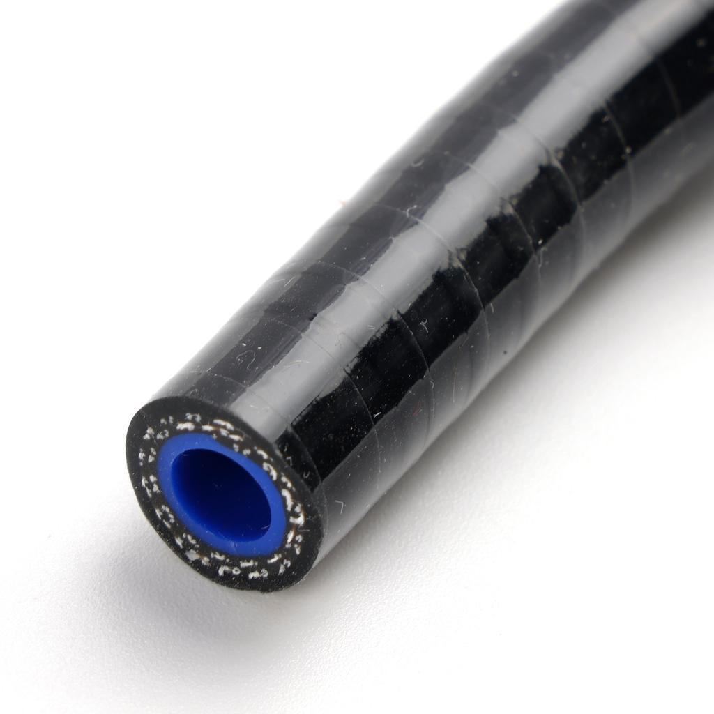 Silicone Radiator coolant Hose kit For BMW S1000RR 2019-2023 Black