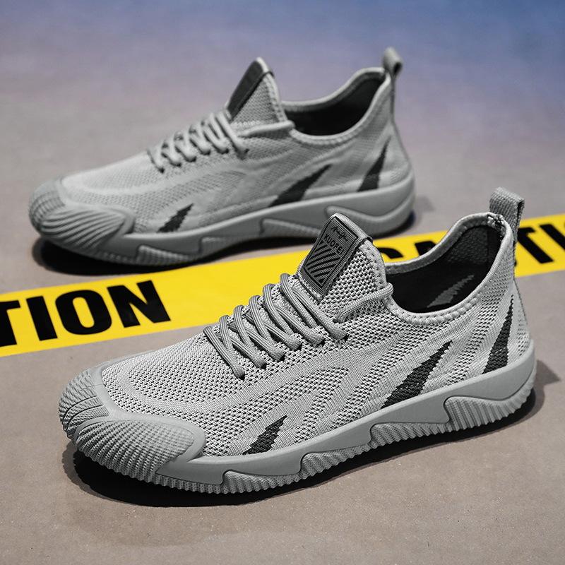 Fashion Summer Men's Casual Shoes Comfortable Mesh Breathable Outdoor Sports Shoes 2025 New Male  Fashion Casual Sneakers Running Shoes