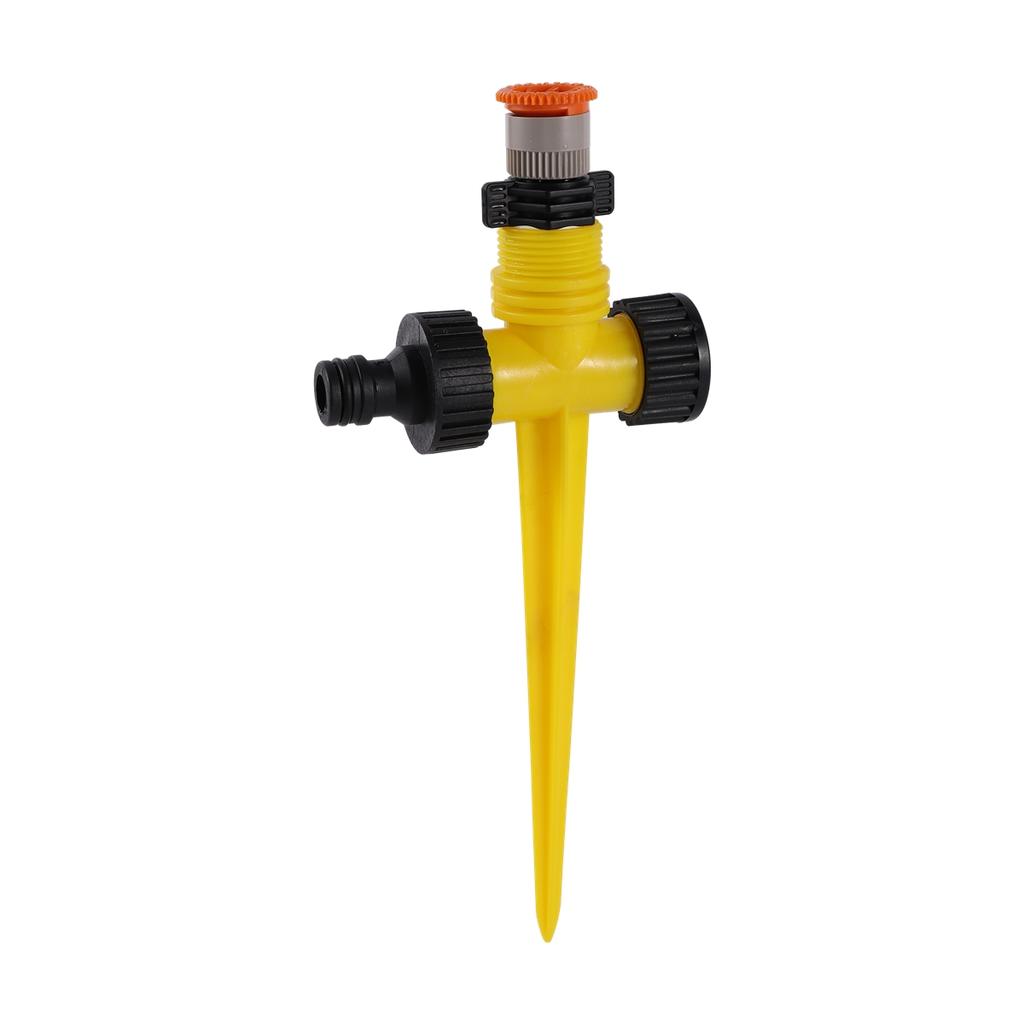 0~360° Drehbarer Sprenger 1/2" Außengewinde Düse Verstellbar Im Boden Stechend Sprinkler Garten Rasenbewässerung 5/10 Stück