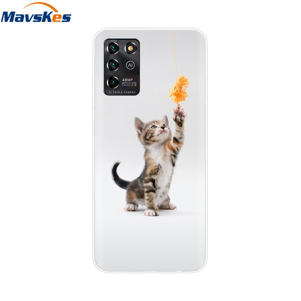 Case For ZTE Blade V30 Vita Phone Case Cool Silicon Protective Cover For ZTE Blade V30 Vita 8030 Bumper Fundas Coque Transparent