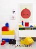 LEGO Storage Box Brick 4 DIF Yellowish Green 40031748