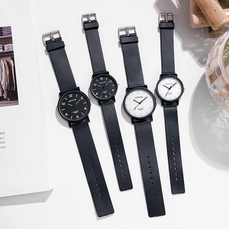 Quartz Watches For Civil Servant Students In The College Entrance Examination, Niche Style Simple And Cold Style Men'S And Women'S Watches