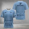 2026 Edition Argentine Fan Football Training T-Shirt - 3D Digital Printing - Comfortable and Breathable - Family Clothing