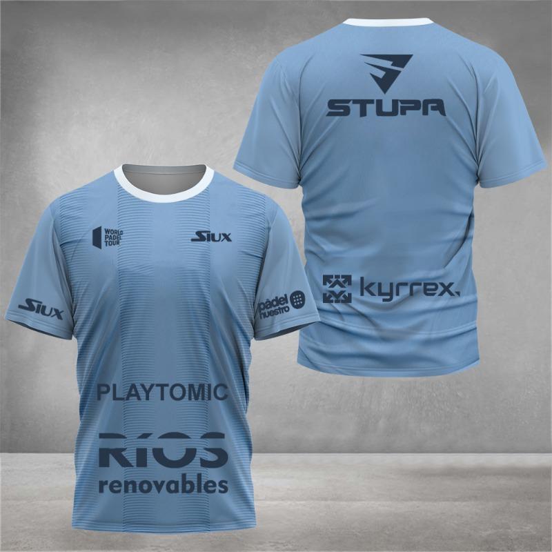 2026 Edition Argentine Fan Football Training T-Shirt - 3D Digital Printing - Comfortable and Breathable - Family Clothing