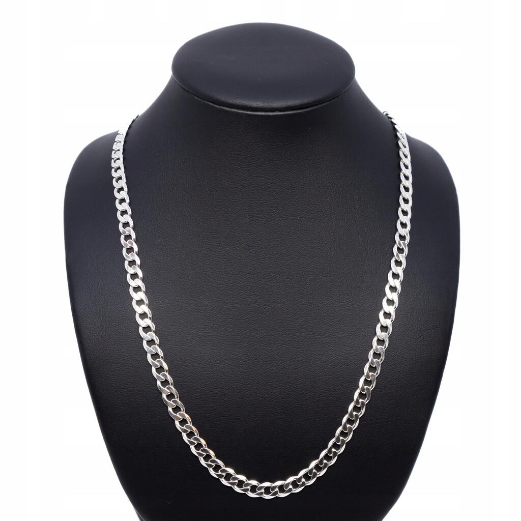 THICK Silver Chain Men' Chain SILVER 925 6mm/55cm Armored