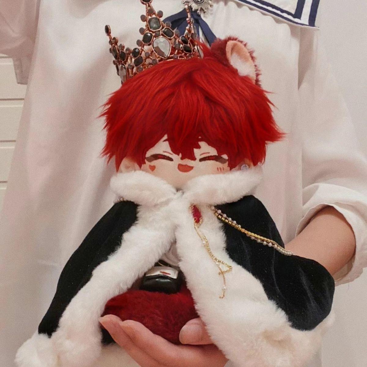 20cm Game Ensemble Stars Amagi Rinne Katoenen Poppen Speelgoed Cosplay Kinderen Pluche Verkleed Pluche Speelgoed Kinderen Verjaardagscadeaus with skeleton