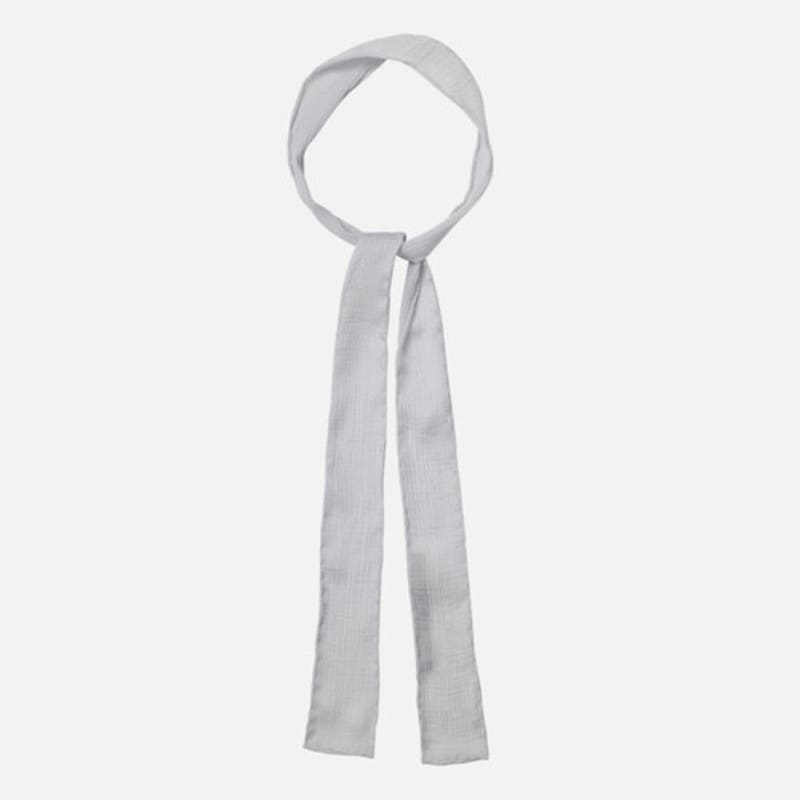 Buhee CRINKLE CHIFFON PETIT SCARF (5 COLORS)