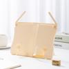 Fold Reading Rack Music Score Book Shelf Multi-Function Book Stand  Organizer
