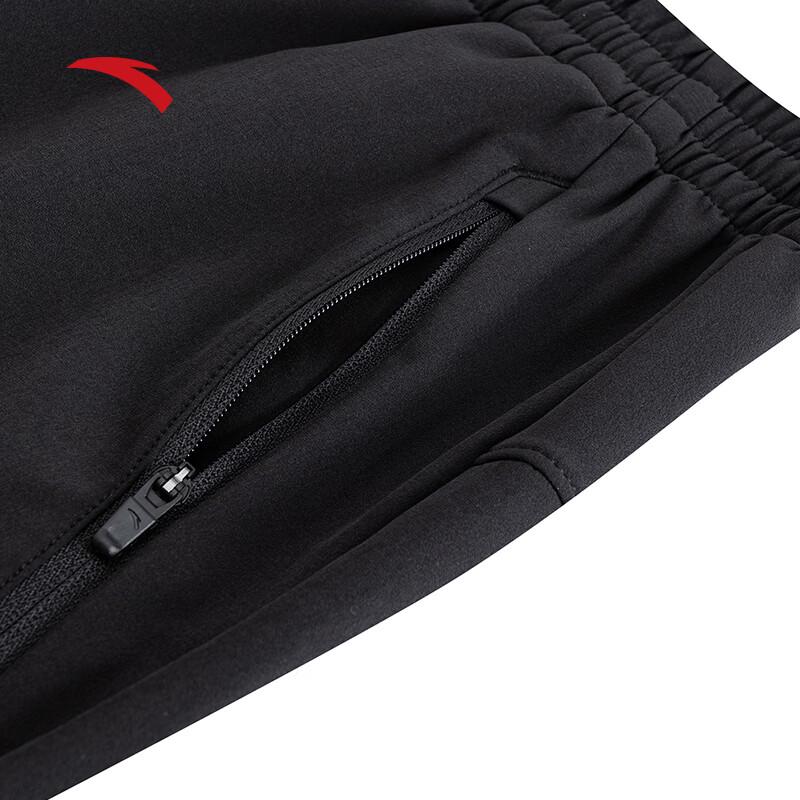 Anta Men's Thickened Woven Training Sweatpants
