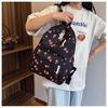 Nuovo Set Zaino Scolastico a Tre Pezzi Cartoon Fragola Grande Capacità 2026 - Resistente all'Usura, Carino, Borsa a Spalle Doppie Casual