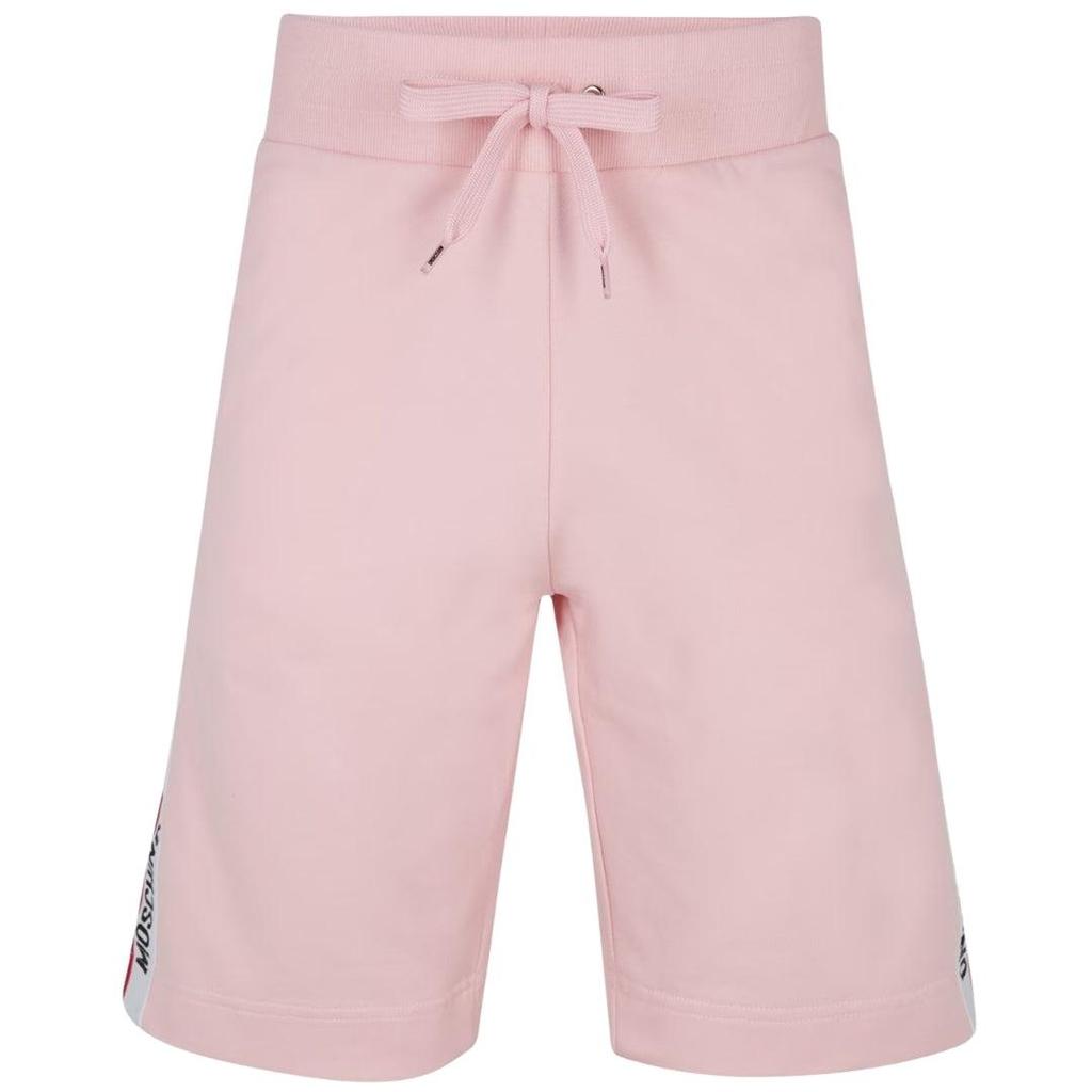 Moschino Womens/Ladies Tape Branded Casual Shorts