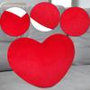 Heart-shaped Decorative Pillow, Breathable Bedside Cushion, Ornament for Sofa,