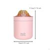 500 ml Air Humidifier with Colorful Light for Personal Desktop and Indoor