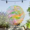 10 Inch Hanging Wind Chime with 360 Rotating Hook Perfect for All Seasons Home Garden Decor Ideal Gift for Friends