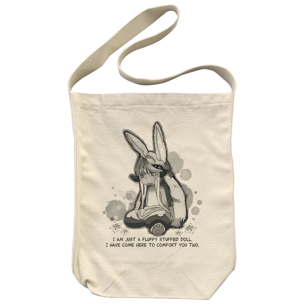 

[Official] COSPA Made in Abyss: Golden Land of the Fiery Sun Fluffy Nanachi Shoulder Tote Bag NATURAL