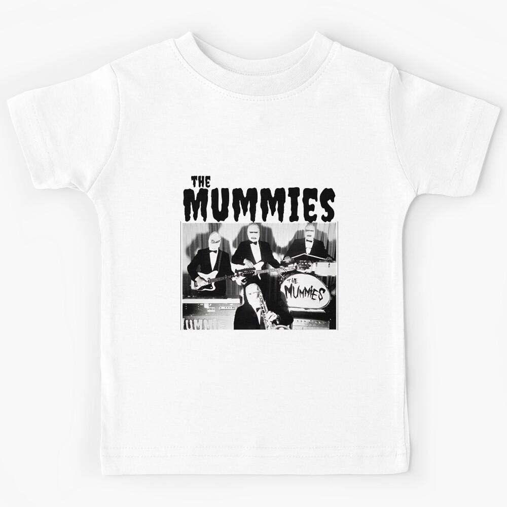 The Mummies – Lo-Fi Tuxedo Garage Rock Legends Kids T-Shirt 150