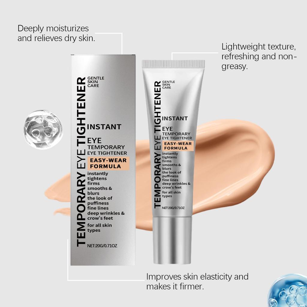 Crema rassodante contorno occhi Rimuove occhiaie borse sotto gli occhi Lifting rassodante pelle del contorno occhi Eliminazione delle rughe Riduce il gonfiore Crema riparatrice contorno occhi