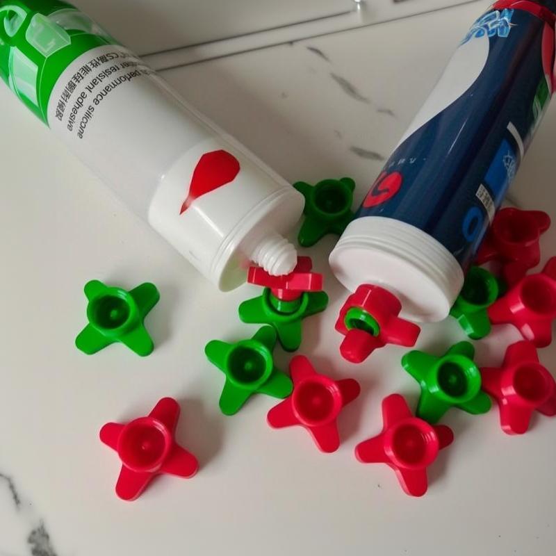Caulk Cap Sealant Saver Anti‑Drying Silicone Caulk Tube Protector Glue Nozzle Cleaner For Standard Caulking Diy Accessory