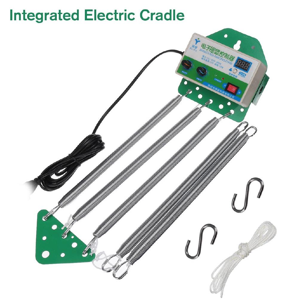 Electric Cradle Controller Swinger Cradle Driver with External Power Practical Cradle Driver Hook Cradle Controller
