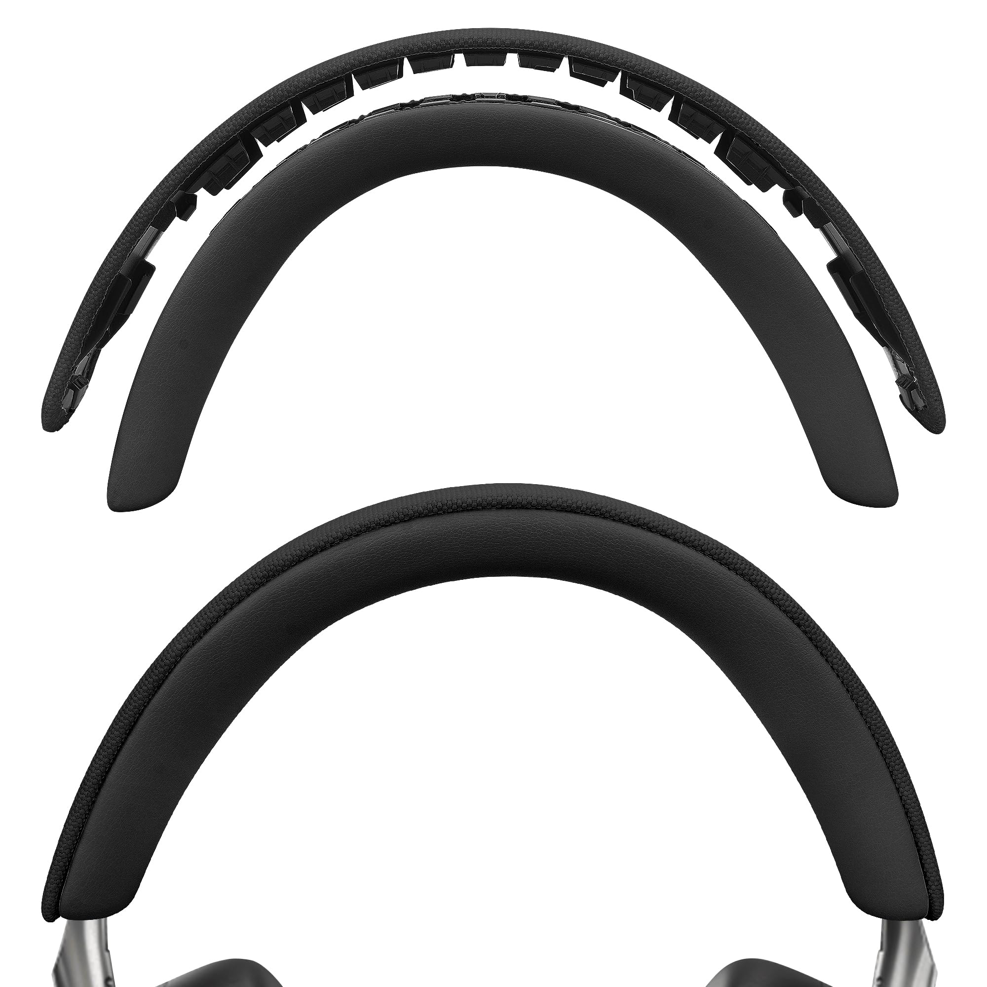 

Geekria Replacement Protein Leather Headband Pads for Bowers & Wilkin Px8/Px7 S3/Px7 S2/Px7 S2e (Not Compatible with Px7) (Black)