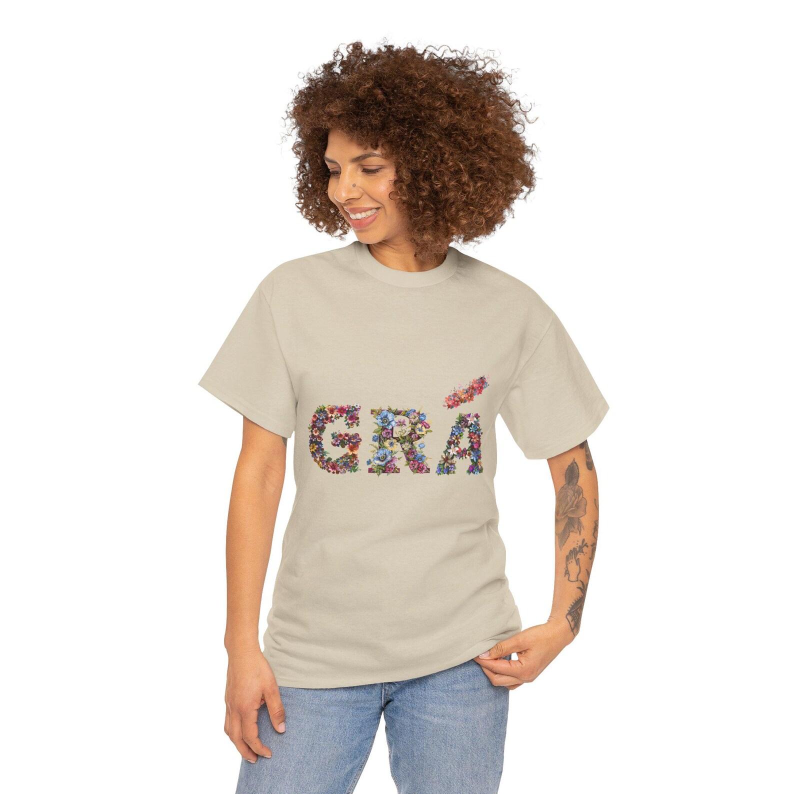 Grá Irish for Love T-Shirt, Unisex Tees M