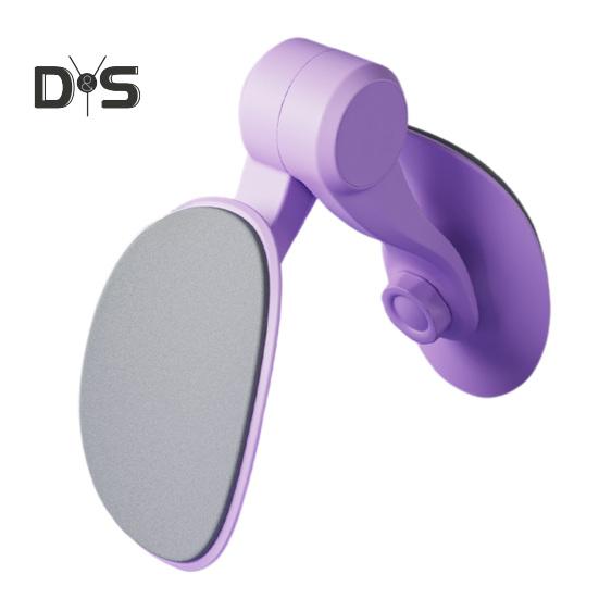 

Тренажер для бедер Thigh Master со стойкой, регулируемый тренажер для мышц тазового дна, женский тренажер для внутренней части бедра, тренажер для бедер, тонизирующее устройство, оборудование для тренировок фиолетовый