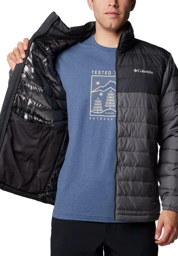 Jacket Columbia Powder Lite II Grey-black