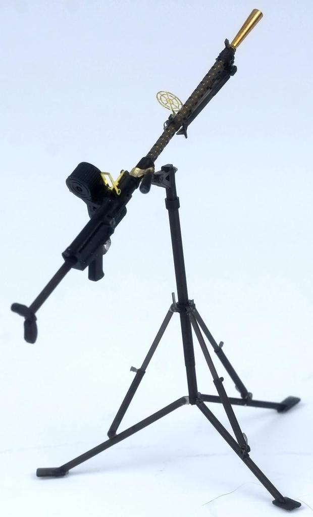 Mosaic WWII German MG13 Medium Machine Gun Plastic Model Kit Part IMM35028 1/35 Anti-Aircraft Tripod, (Military)