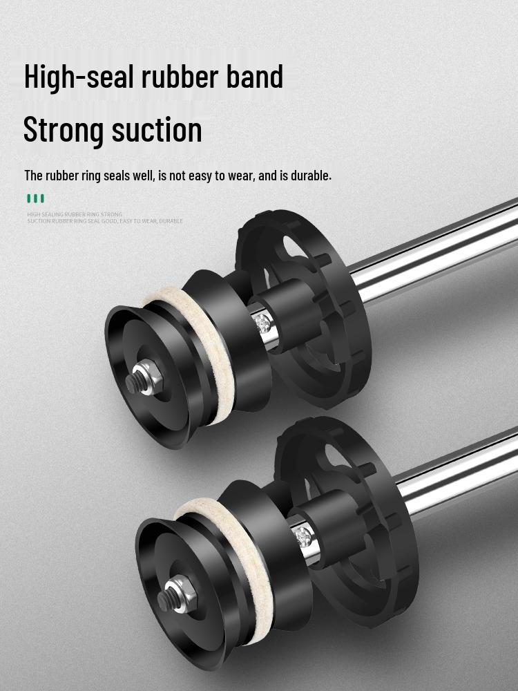 Stainless Steel Cement Mortar Caulking Gun & Grouting Syringe for Doors and Windows