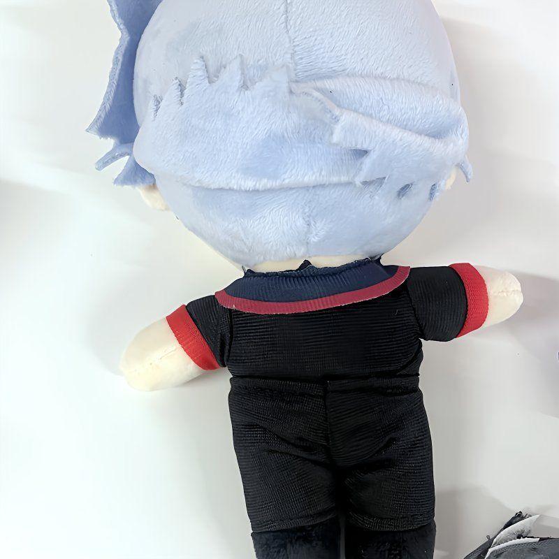 Anime Gintama Plüschtier 20cm Höhe Stofftier Weich Sakata Gintoki Plüschspielzeug Fans Geburtstag Weihnachten Geschenk