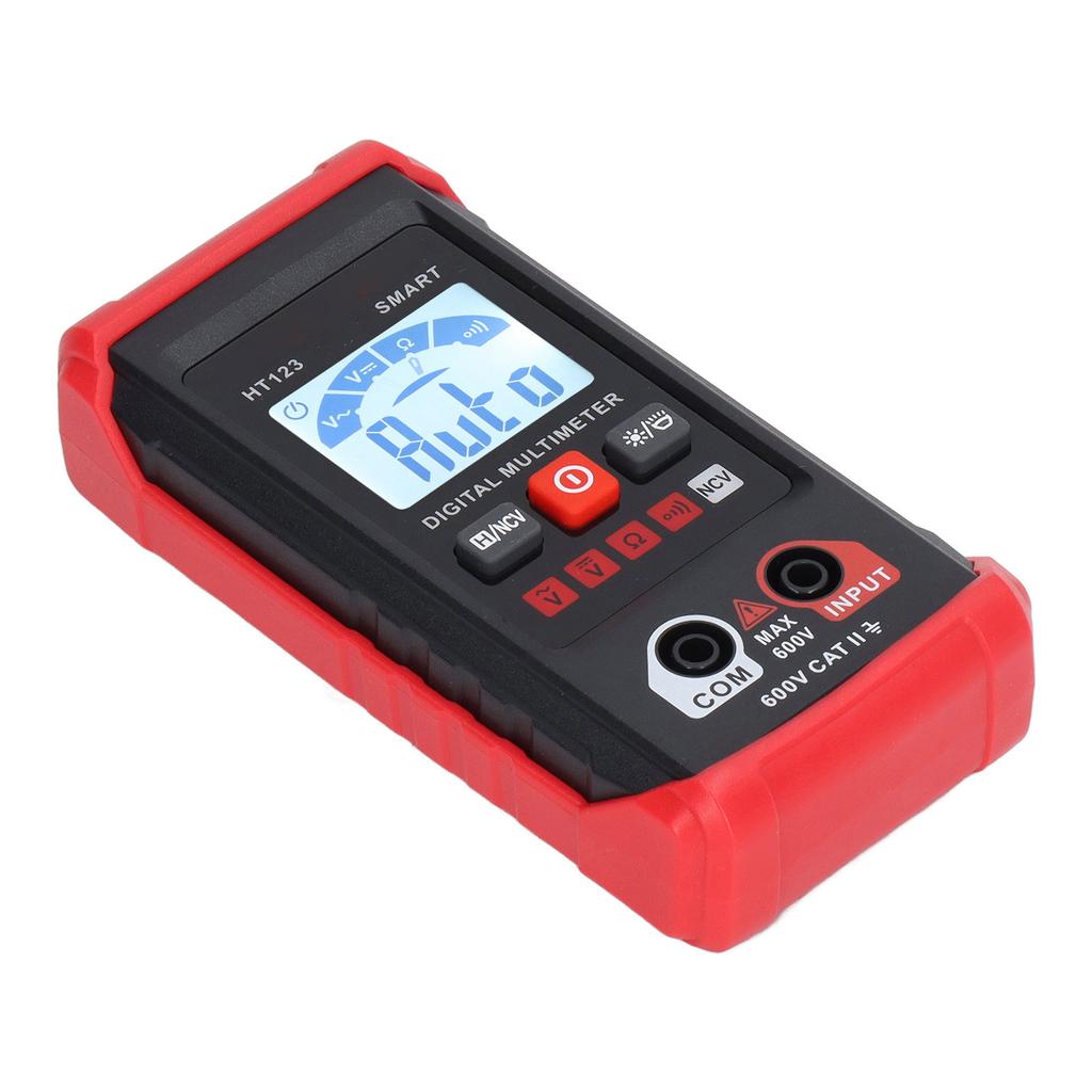 Digital Multimeter Voltage Resistance Measuring Automatic Identification Electrical Voltmeter Tester