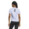 Adidas Les Mills Graphic Short Sleeve Violet Tone Women's T-Shirt, KRL49, (JM3683)