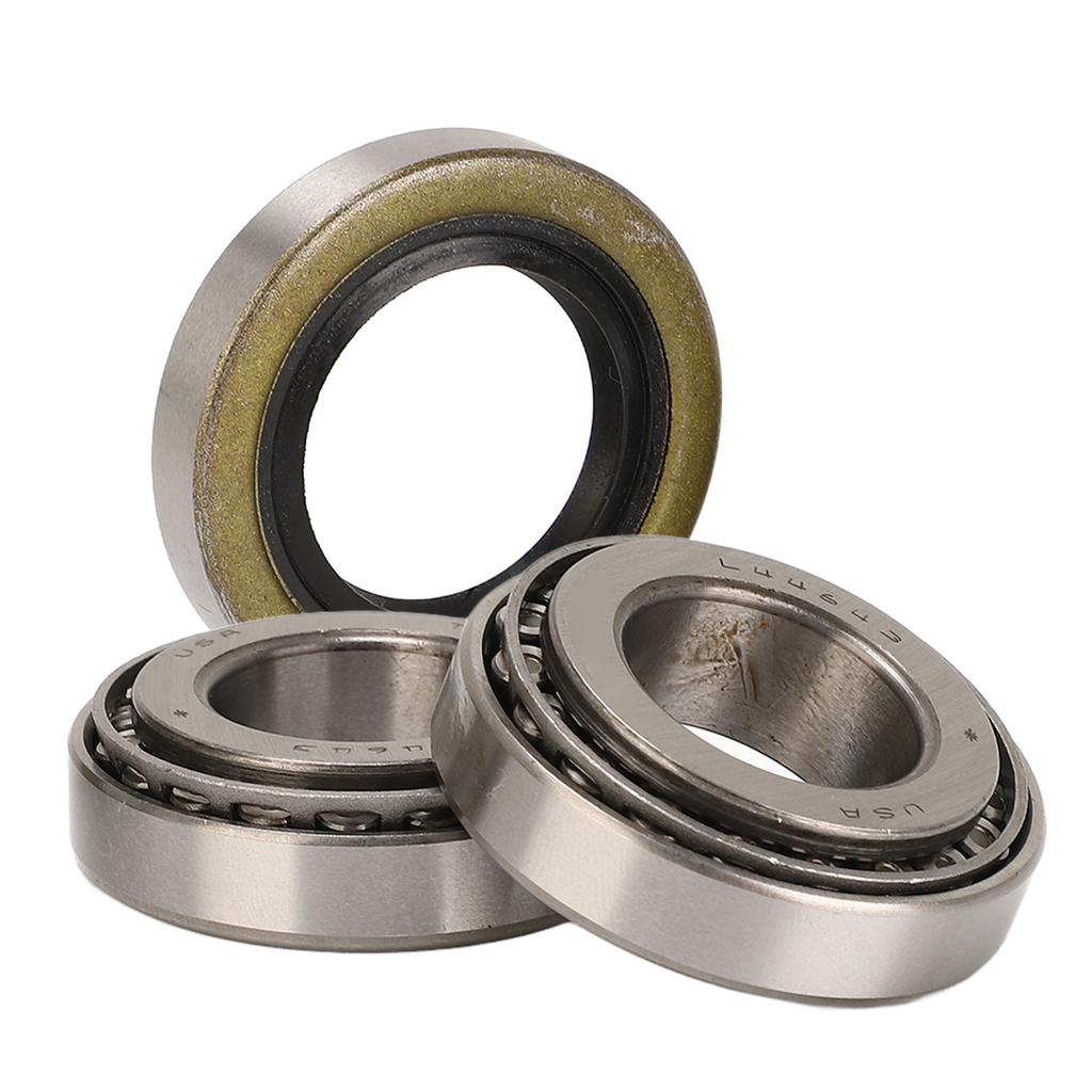 Front Wheel Hub Bearings Seal Kit 50892 G1 Replacement for EZGO Club Car GAS ELECTRIC 1976 and UP