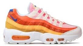 Кроссовки Nike Air Max 95 Women campfire orange/sail/laser orange/racer blue