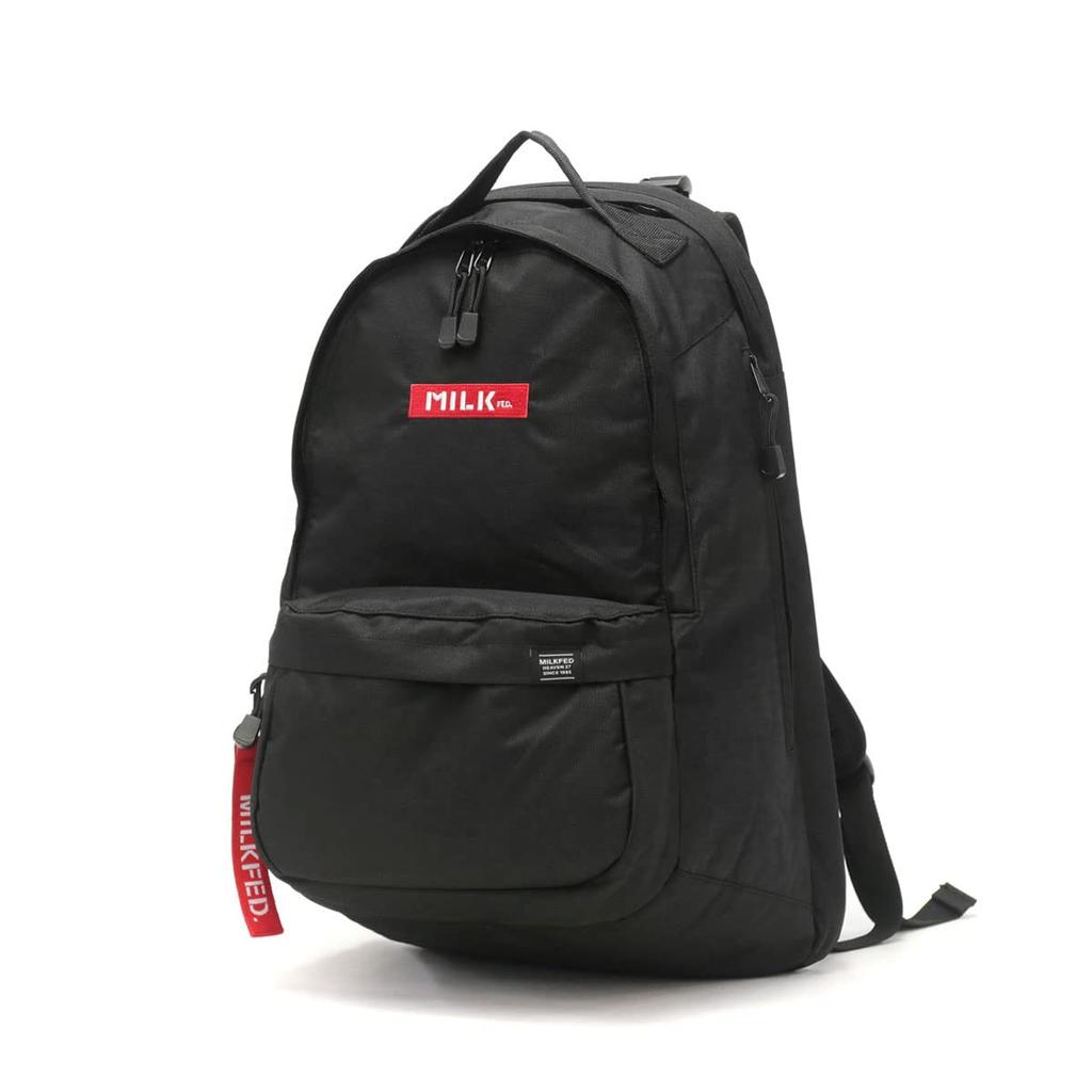 Milkfed Comfortable Backpack Red Bar, Women's,